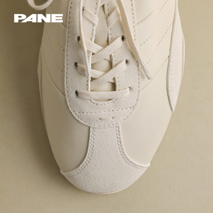 PANE-微风轻训系列-PORCELAIN白瓷口袋芭蕾德训鞋子男女2025新款 PORCELAIN 5324 37【图片 价格 品牌 报价】-京东
