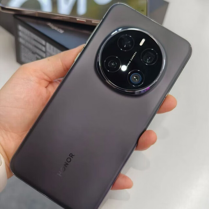 荣耀honor/荣耀 Magic7Pro（展机）第三代青海湖电池MagicOS 9.0 5G智能手机赠送运费险详询客服 绒黑色 16GB+512GB