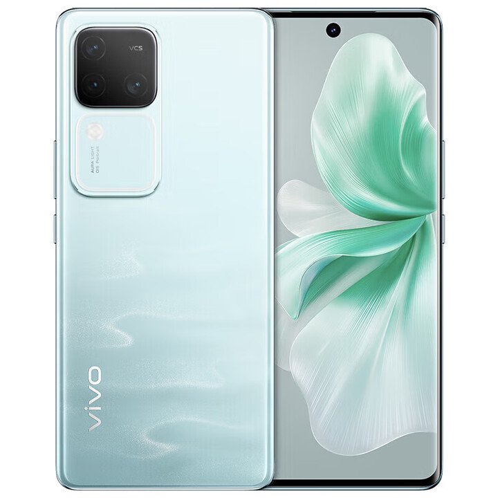 vivoS18 Pro  5G 天玑9200+旗舰芯片后置影棚级柔光拍照手机 青澈 16GB+512GB 单机+第三方品牌快充+店保一年