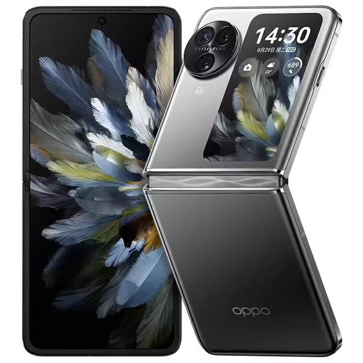 OPPOFind N3 Flip oppo手机 find n3手机find n3flip 折叠屏手机 镜中之夜 5G通_12GB+512GB