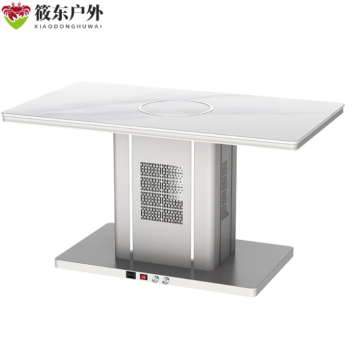 SMVP贵州回风炉25新款电热回风炉取暖桌烤火桌子客厅贵州烤火房大功率 电热回风炉【3500W大功率】 1.4m