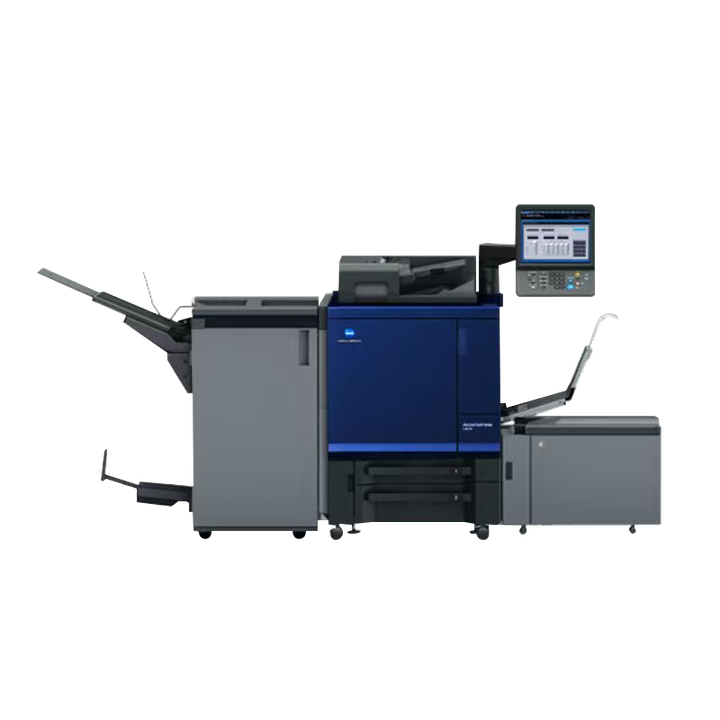 柯尼卡美能达生产型彩色数码印刷机Konica Minolta AccurioPress C4080