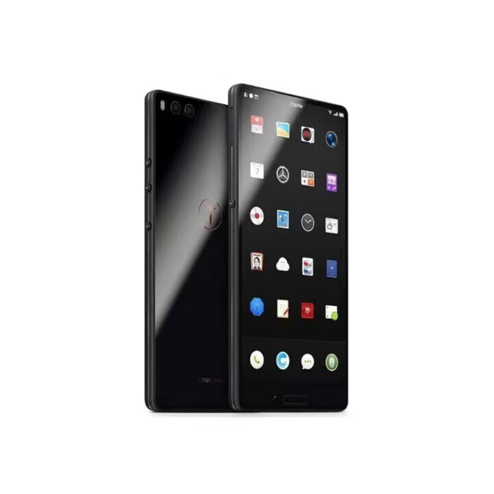 锤子JmgoPro3锤子手机Pro/Pro2/Pro2S/Pro3手机通4g手机工作游戏 坚果3黑色 8GB+128GB