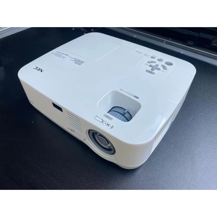 爱普生（EPSON）二手爱普生投影仪家用办公商用教学无线WIFi白天高清PPT短焦投影 NEC 405家用网课 高 官方标配