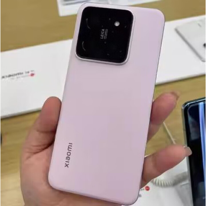 小米（MI）14通5G骁龙8Gen3徕卡相机AI游戏智能手机小米14 雪山粉 12GB+256GB_5G通