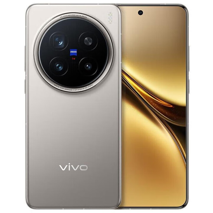 vivoX200Pro 16GB+1TB 天玑9400 新品分期 免息选购 Y500 8200mAh耐用超大电池 90W快充 NFC 新品手机 16GB+1TB【钛色】x200pro 官方标配