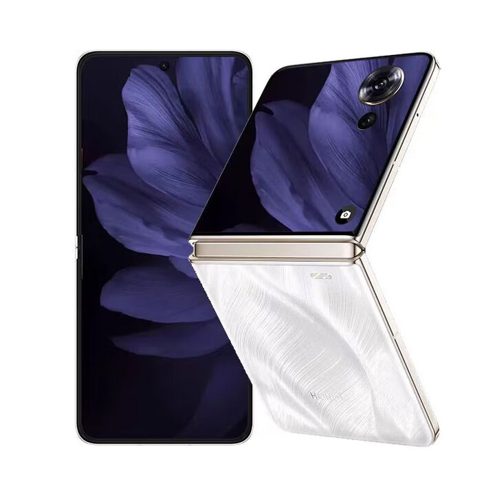 荣耀（HONOR）荣耀magic vflip展样机长续航高性能拍照赠送运费险详询客服 山茶白 12GB+512GB