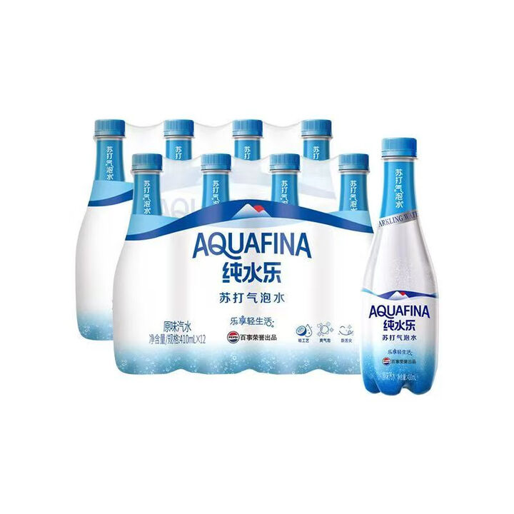 百事可乐纯水乐苏打气泡水410ml*12瓶/24瓶朋友聚会居家娱乐会议随饮 纯水乐气泡水410ml*12瓶【图片 价格 品牌 报价】-京东