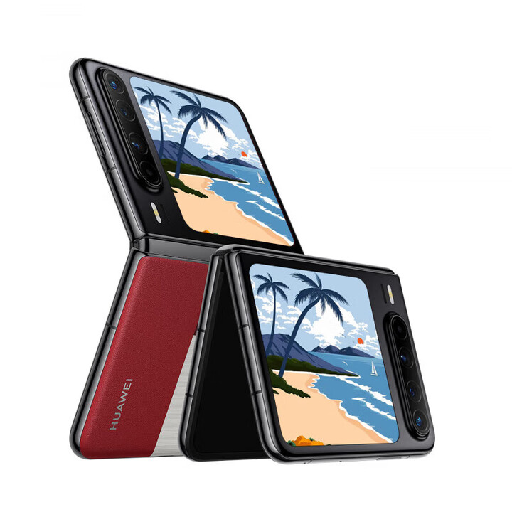 华为（HUAWEI）展机Pura X/Pura X典藏版阔折叠新形态折叠屏手机 鸿蒙AI原色影像 型格红 16GB+1TB 典藏版