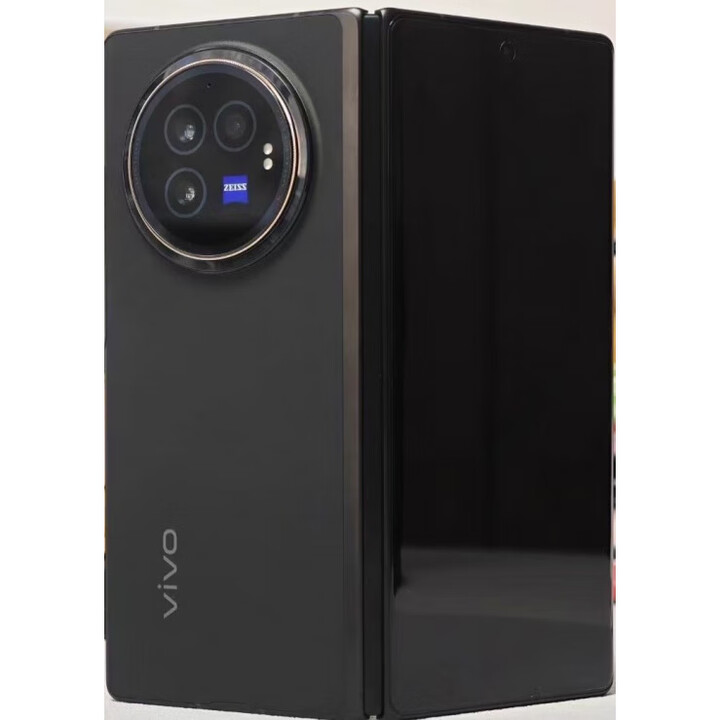 vivoX Fold3展机折叠轻薄长续航商务大屏通5G智能手机赠运费险详情咨询客服 薄翼黑 5G通_16GB+512GB