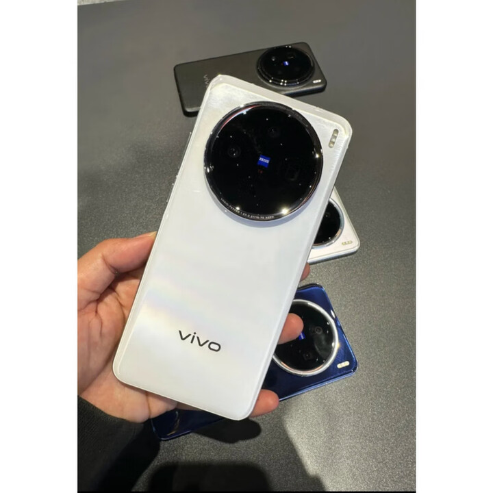 vivoX200 展机5G手机天玑9400蔡司超长聚焦拍照游戏手机智能vivo X200 白月光 12GB+512GB