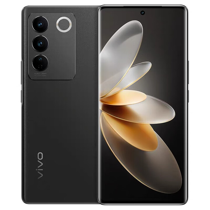 vivo S16  骁龙870 支持NFC 光学防抖相机 5G曲面屏智能手机 玄黑 12GB+256GB x 5G全网通 x 标配2