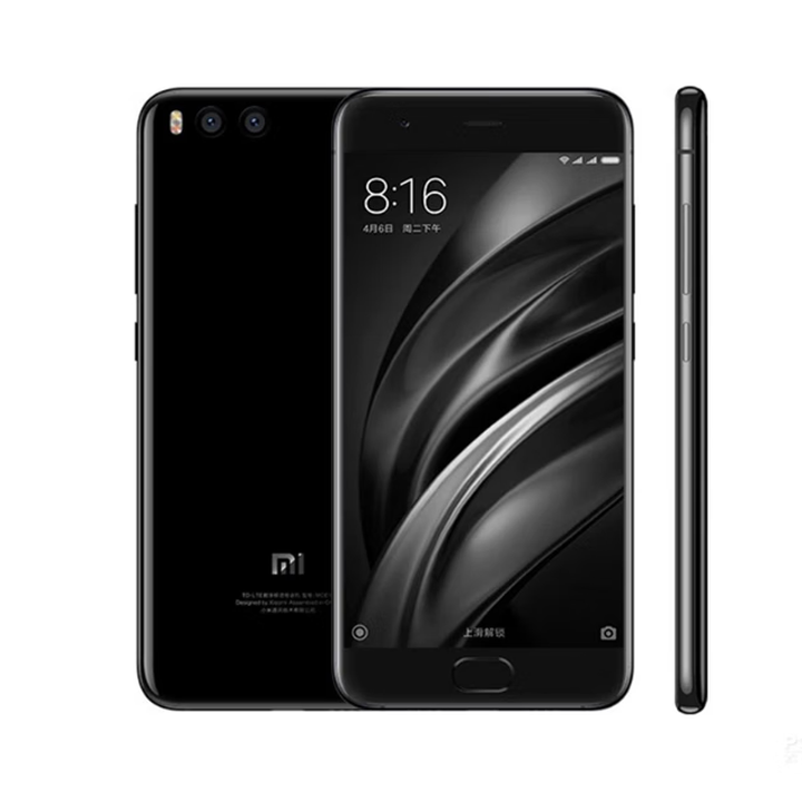 小米（MI）UI/小米 6原装骁龙835小屏备用机高可root 亮黑(4GB) 4G通_套餐一__64GB