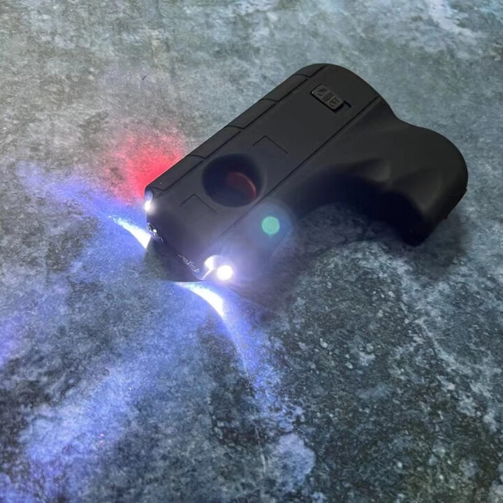 加强版PRO款强光手电酷炫外形豪华设计钥匙保险棒Led双灯光 PRO 加强版