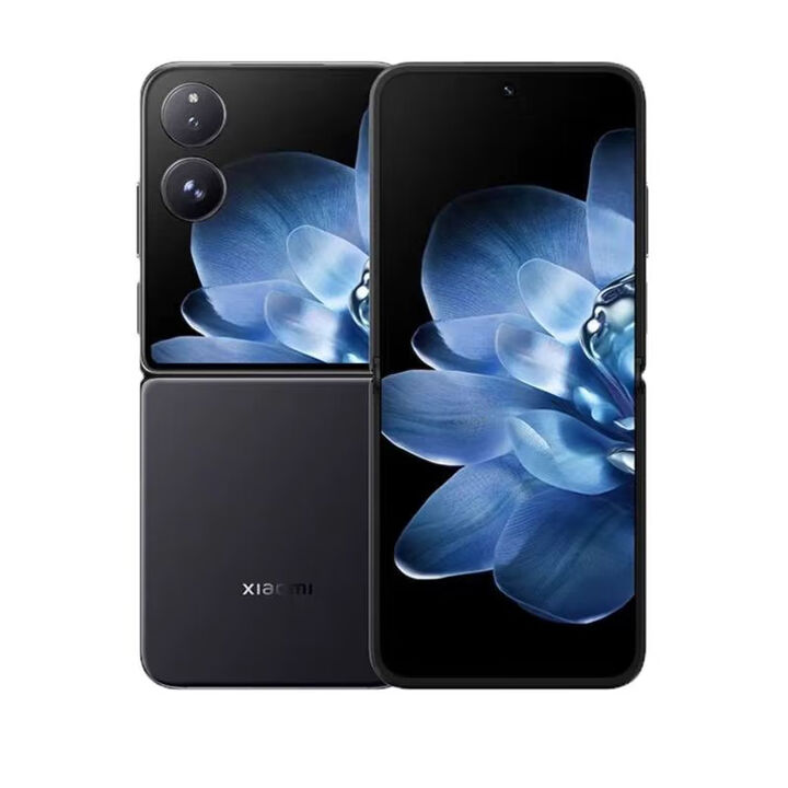 小米（MI）小米展机MIX  flip小折叠商务长续航AI功能折叠屏赠送运费险详询客服 黑色 12GB+256GB