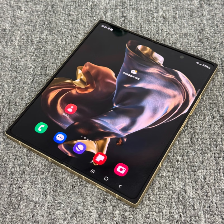 SAMSUNG三星 W25 三星W26/zFold5升级W25  zFold5升级W26国行5g双卡折叠屏 陶瓷黑【W25】 12GB+256GB