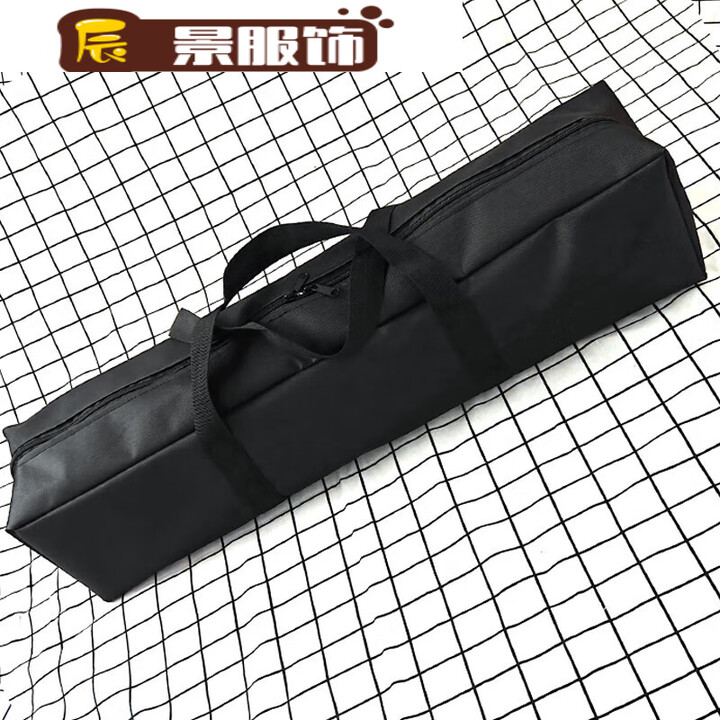 ZKHE户外帐篷收纳袋长款超大防水收纳通用包牛津布折叠椅蛋卷桌瑜伽包 80*20*20CM