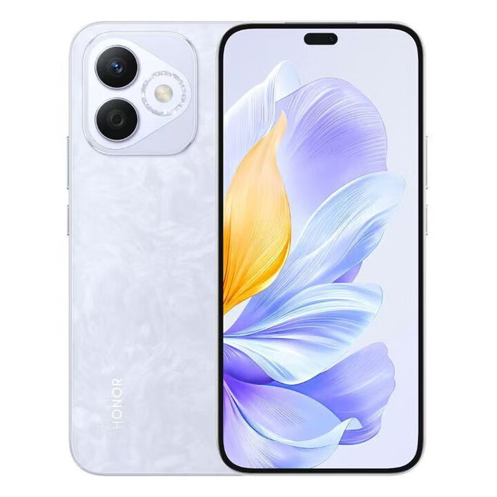 HONOR荣耀展机X60i 5G智能手机 5000mAH大电量 6.7英寸大屏 正品 珊瑚紫 12GB+512GB 激活单机+品牌快充+店保一年