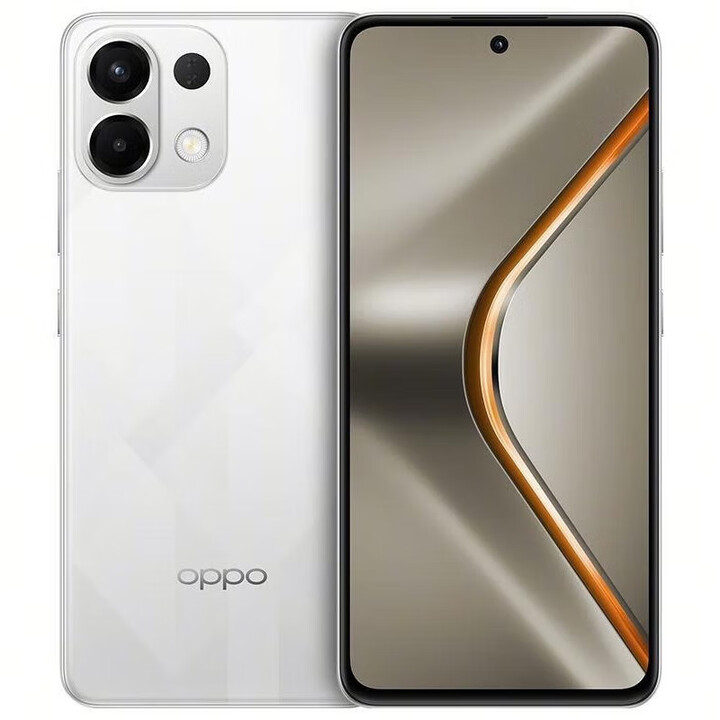 OPPOK12 Plus 12GB+256GB 雪峰白 6400mAh大电池 第三代骁龙7芯片 120Hz护眼直屏5G AI手机 k12s-星芒白 8GB+256GB