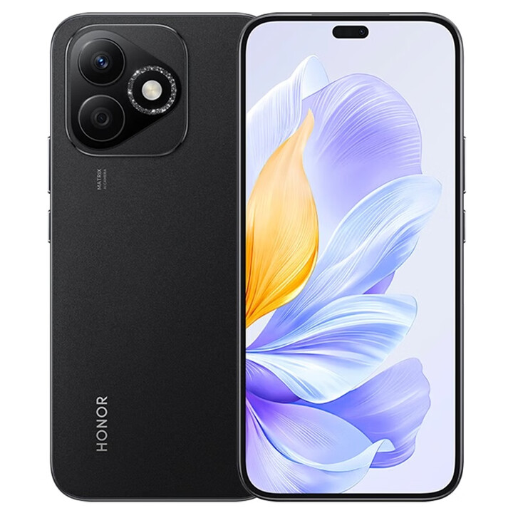 荣耀 X60i（展样机） 3240Hz 零调光 6.7 英寸 OLED 直屏 轻薄 5G 手机 正品赠运费险详情咨询客服  幻夜黑 屏幕指纹 12GB+256GB_中国大陆