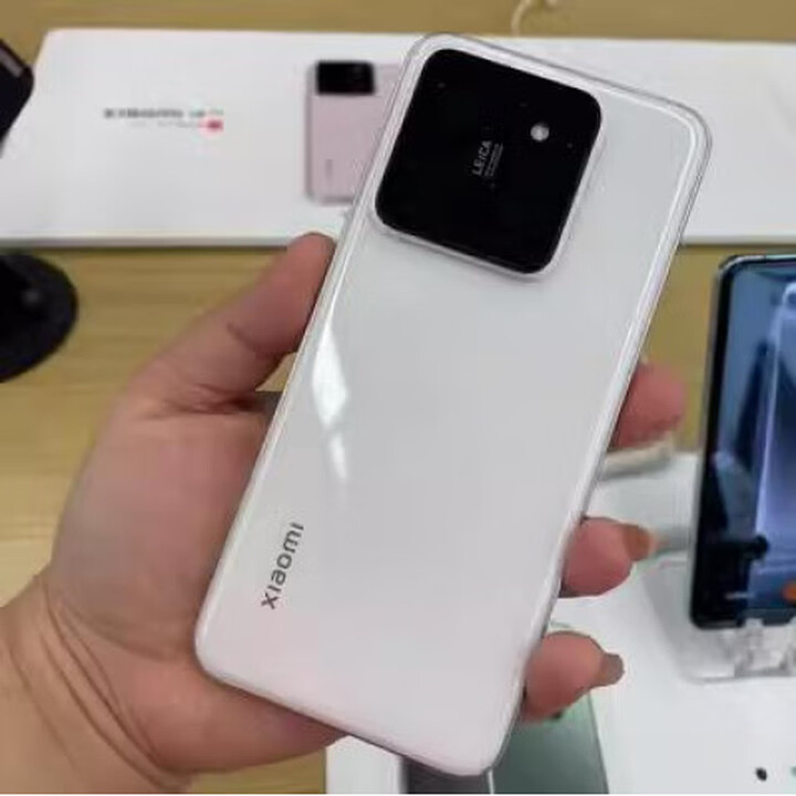 小米（MI）MIUI/小米14展机通5G旗舰骁龙8Gen3徕卡拍照游戏手机正品激活赠运费险详情咨询客服 白色 12GB+256GB