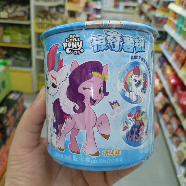 添乐卡通王零食优选很忙添乐卡通王小马宝莉惊奇薯罐膨化食品烧烤味点心30克 小马宝莉 惊奇薯罐 30g*1罐【图片 价格 品牌 报价】-京东