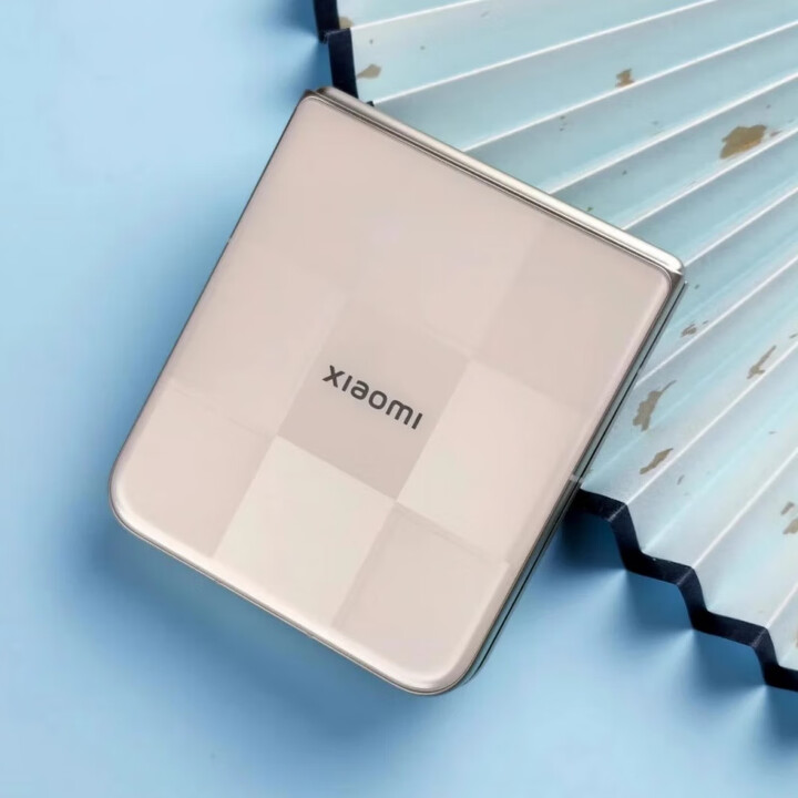 小米（MI）小米（MI）小米展机 MIX Flip 2 骁龙8 至尊版4.01 英寸超大外屏 小折叠屏手机  格子金 12GB+256GB__99薪