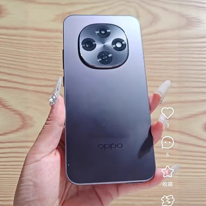 OPPO A6 Pro 5G 手机 耐用大内存 越级流畅双引擎学生智能长续航电池  墨玉黑 16GB+256GB OPPO A6 Pro 5G 手机 官方标配