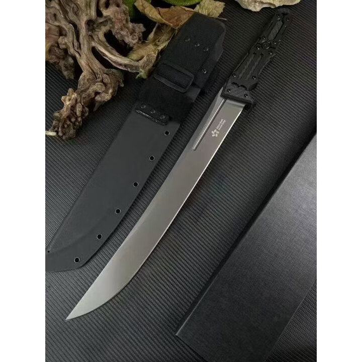 根本朋之户外刀一体龙骨多功能野外生存高硬度防身便携露营排障刀 标准 标准