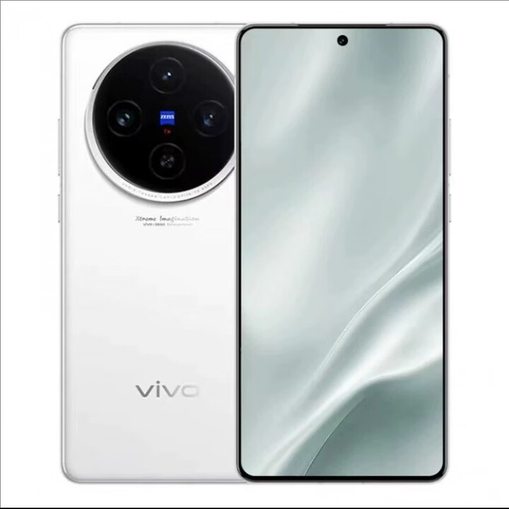 vivoX100s展机蓝晶天玑9300+旗舰芯片5G蔡司拍照智能正品激活赠运费险详情咨询客服 白月光 12GB+256GB_X100S单机
