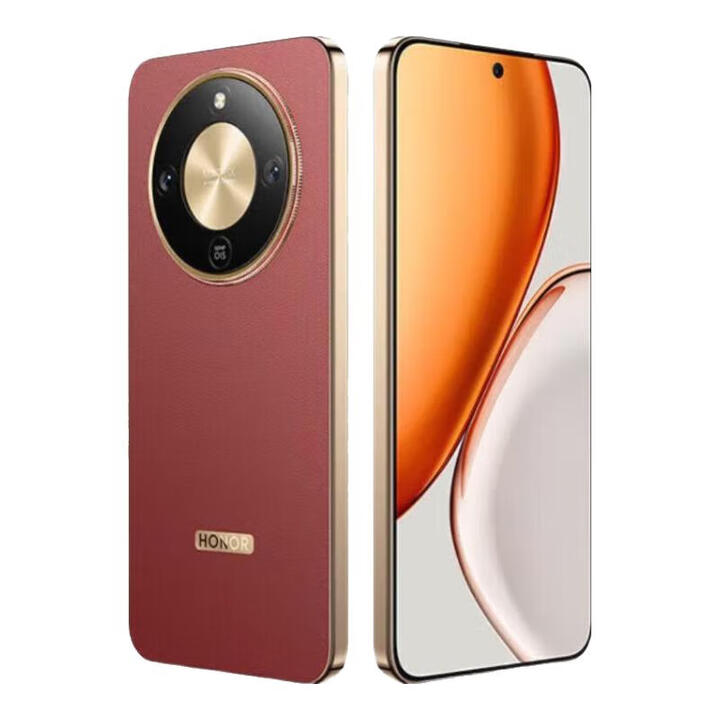 荣耀GT pro骁龙8至尊领先版16+512 5G手机 2025新款 选购24期免息 朱砂红 8GB+128GB