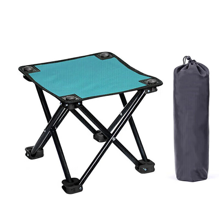 TFO 第四代户外折叠椅 露营装备小马扎便携野餐小凳子D257002 绿色