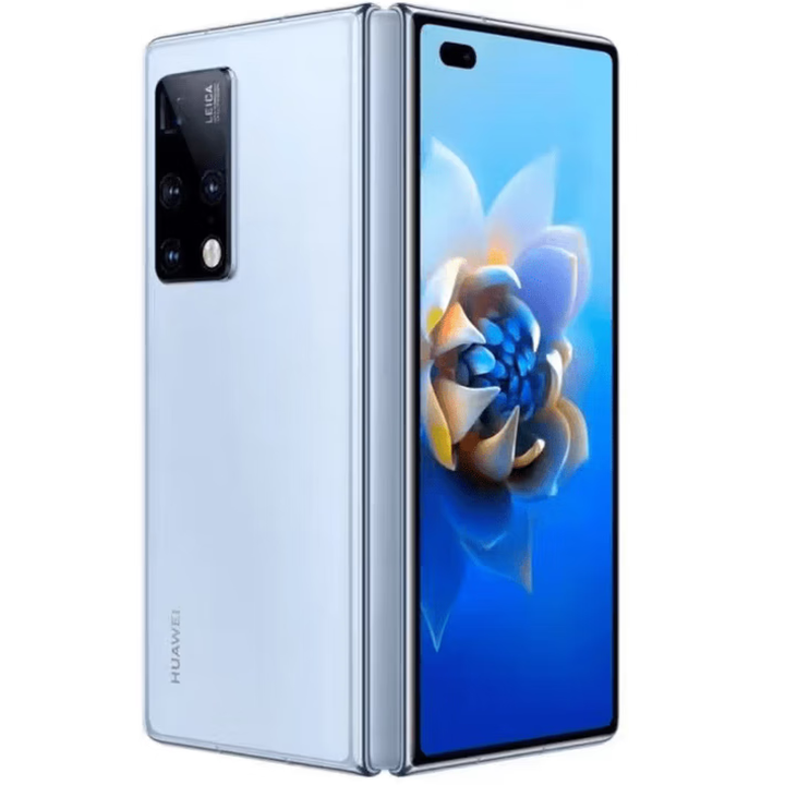 HUAWEIMate X2折叠屏手机国行正品商务旗舰款5G通鸿蒙系统 门店机 釉白色 12GB+512GB 冰晶蓝 8GB+256GB