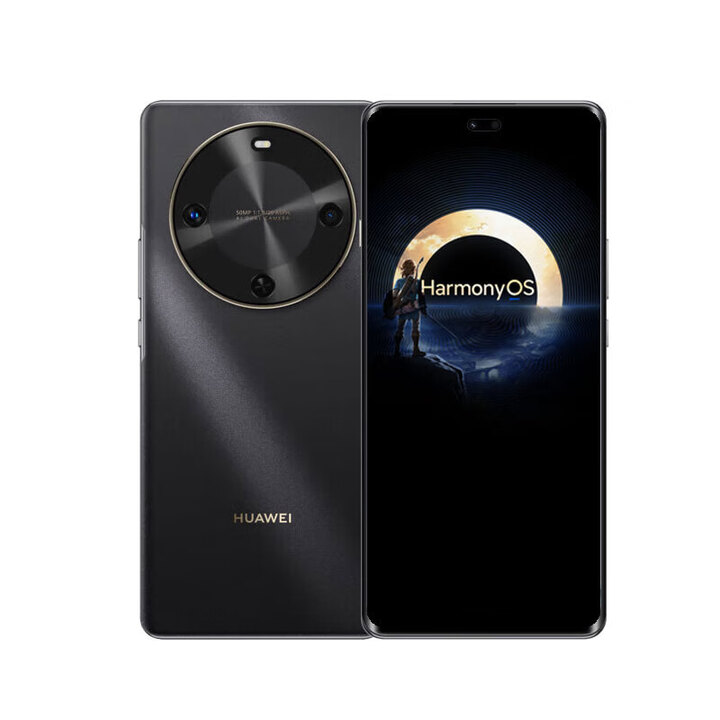 华为畅享70X  手机巨鲸长续航 双曲护眼屏 五星超耐摔 鸿蒙曲面屏手机 畅享70x 活力版 曜金黑 8+128GB