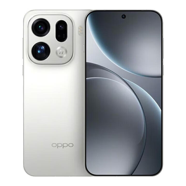 OPPO展机Find X9系列 天玑9500 哈苏2亿超清长焦镜头 4K超清实况照片 Find X9Pro 霜白 16GB+1TB