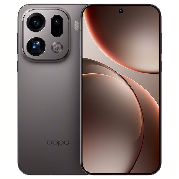 OPPO Find X9 旗舰手机 供销 绒光钛 16GB+1TB