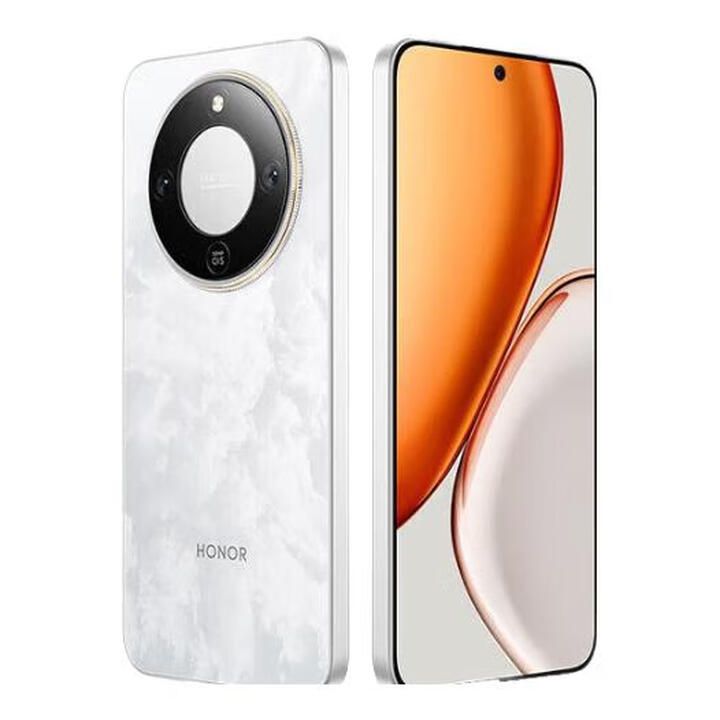 HONOR荣耀Magic7 Pro 16+512 月影灰 5G AI手机卫星通信版 2亿像素 月影白 12GB+512GB
