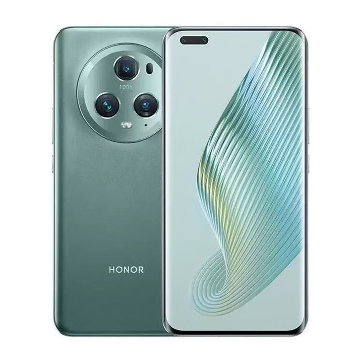 荣耀Magic5 手机Pro旗舰第二代骁龙8芯片鹰眼相机无线充电 苔原绿 Magic516GB+512GB