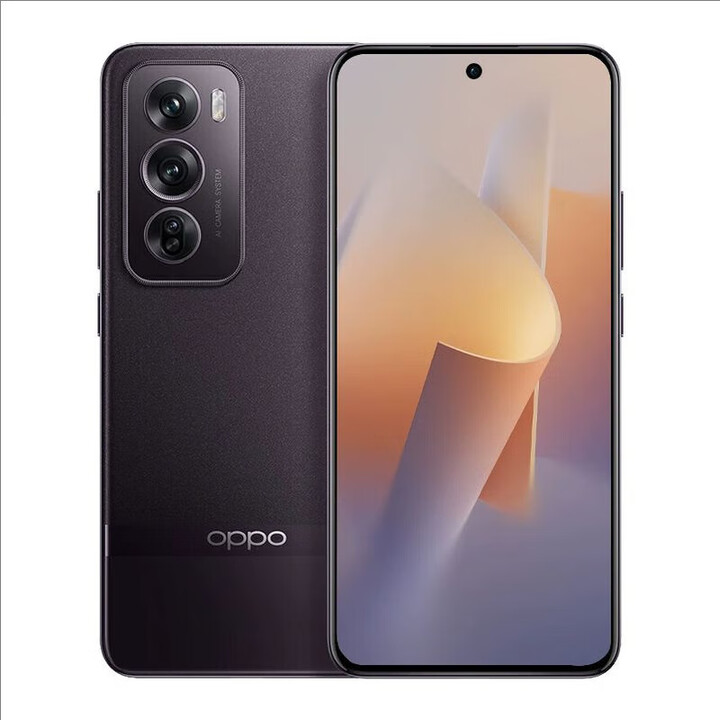 OPPOReno12 Pro超美小直屏5G星速版拍照AI手机5G通 乌木黑 5G通_16GB+512GB