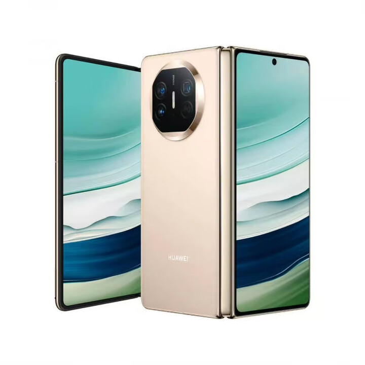华为Huawei/华为 Mate X5 折叠屏手机 国行 卫星信息 NFC红外遥控 羽砂金 12GB+256GB
