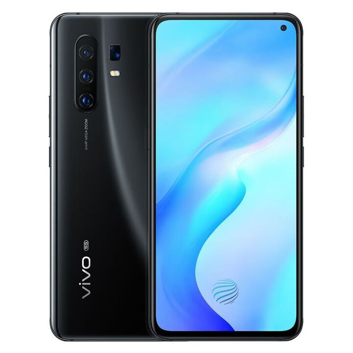 vivo全新正品 vivo X30 Pro旗舰智能5g机全网通智能机 曜石 8GB+128GB 官方标配
