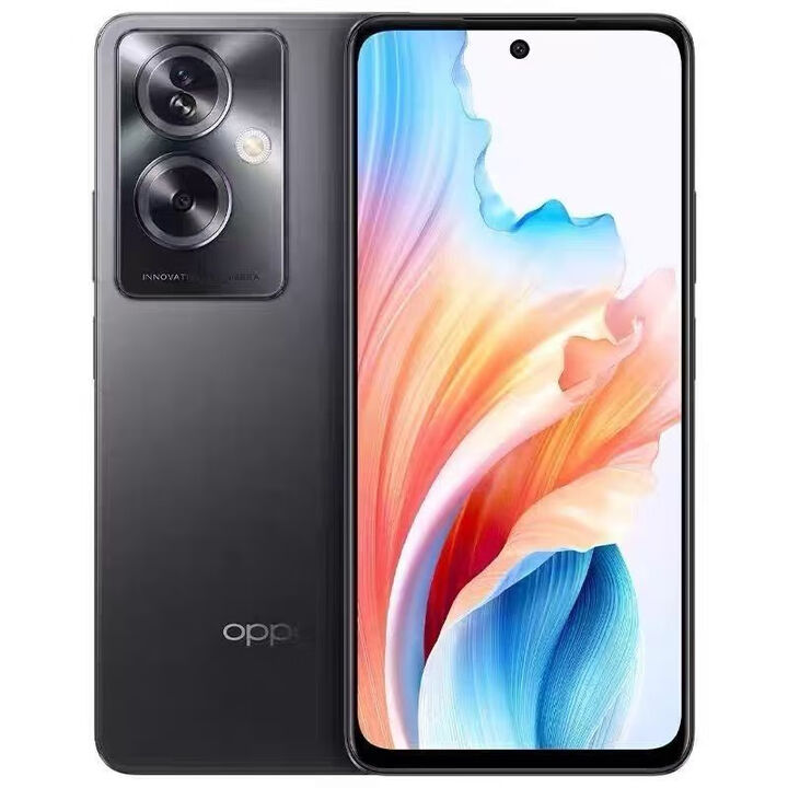 OPPOA2全网通5g智能手机 天玑6020处理器33瓦闪充300%音量长续航 静海黑 12GB+256GB 单机+快充配件+【店保一年】