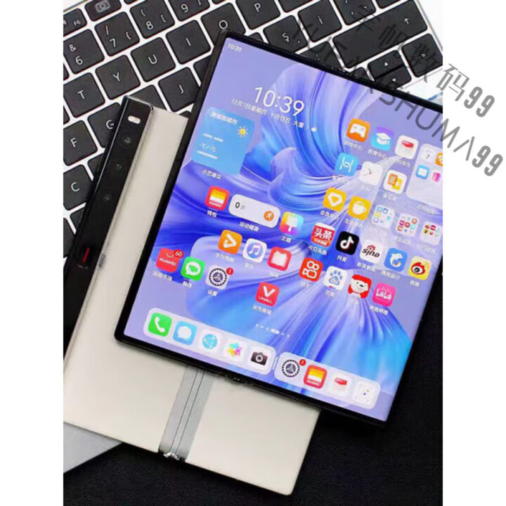 HUAWEI/ mate xs 2  通matexs2 x2大 折叠屏手机  12GB+512GB 4G通 锦白 12GB+512GB 4G通 套餐一  中1
