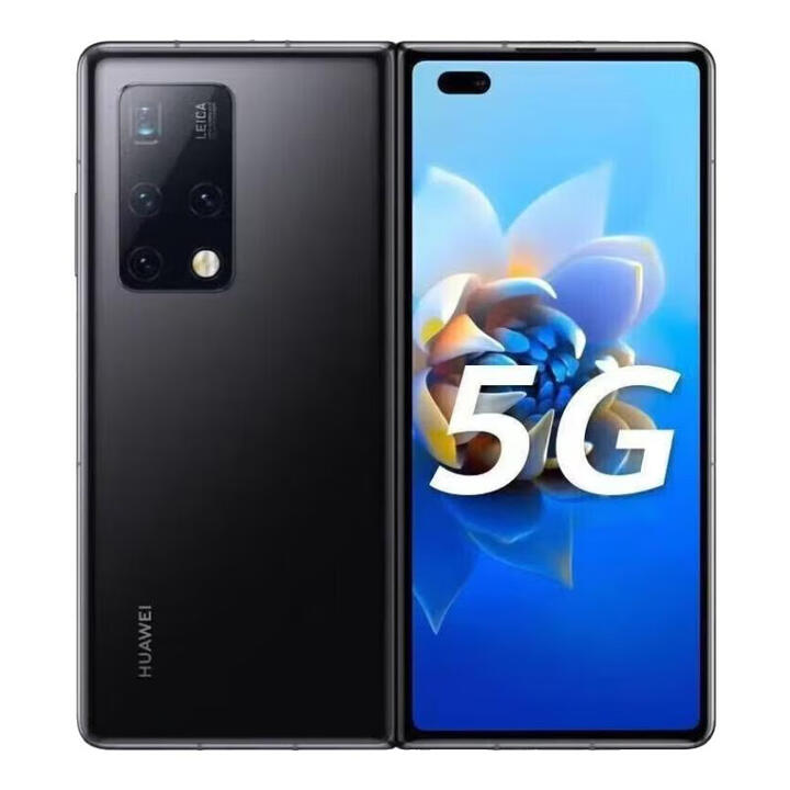 华为（HUAWEI）mate X2 折叠屏5G手机 墨黑 12+512G 【完美屏】9噺+快充配件