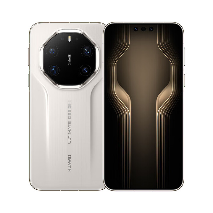 华为（HUAWEI）Mate 80 RS 非凡大师 【12/24期分期】超广色域灵珑屏高亮钛玄武架构华为手机 全新未激活 皓白 20GB+1TB 官方标配