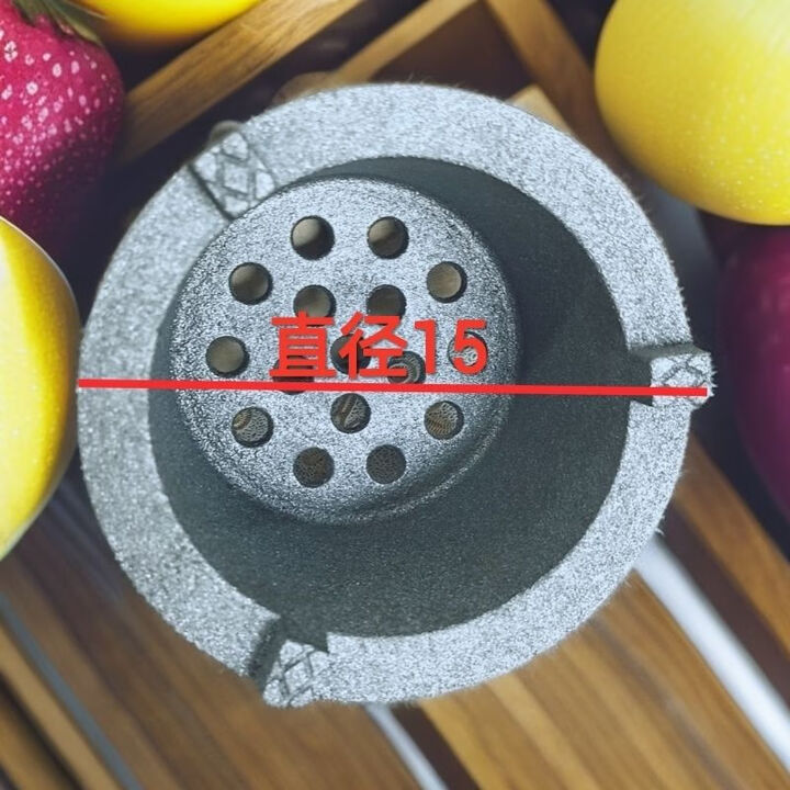 铸铁碳炉内胆烧不烂铸铁炭炉内芯炉芯内胆嵌入式老式家用加厚铸铁 直径15厘米(新款上市)