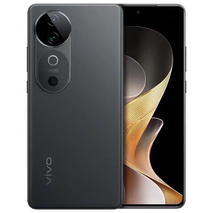 vivoS19双卡5G骁龙7Gen3678英寸120Hz高刷屏 ViV0 S19【松烟墨】+配件 12GB+256GB 【套餐一】