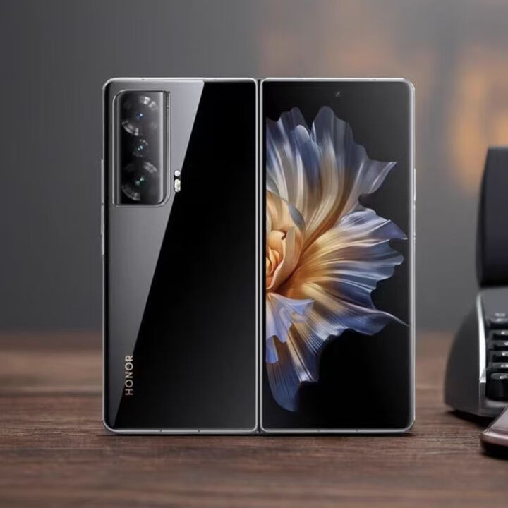 荣耀（HONOR）/荣耀 Magic Vs轻薄大折叠屏智能手机 国行商务 亮黑色 12GB+256GB x 5G全网通 x 套餐2