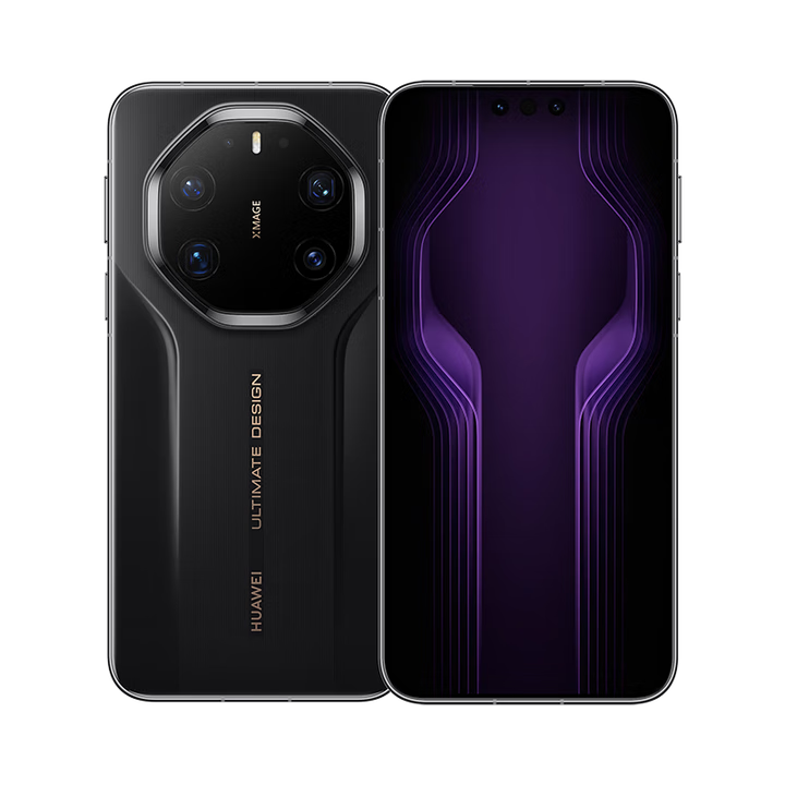 华为（HUAWEI） Mate 80 RS 非凡大师 超广色域灵珑屏高亮钛玄武架构第二代红枫影像华为直屏鸿蒙手机 玄黑 20GB+1TB