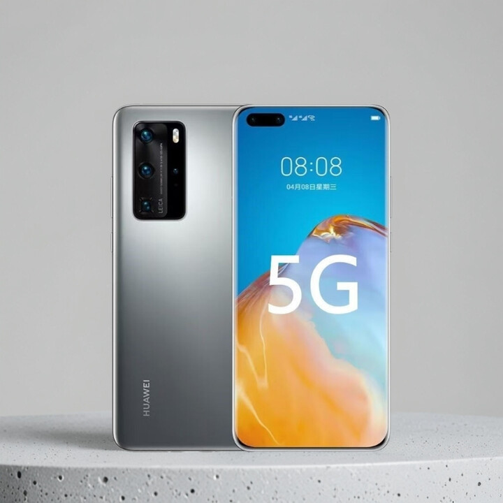 华为（HUAWEI）P40Pro全网通5G双卡 麒麟990芯片 鸿蒙手机 5000万超清四摄 40W快充 9 [新] P40 Pro 银灰色 8GB+256GB【直面屏】